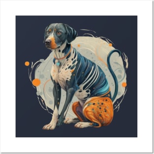 german short haired pointer se Posters and Art